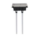 Swiss Madison Square Flush Push Button - SM-TPT18 Swiss Madison Square Flush Push Button - SM-TPT18