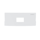 Swiss Madison Concorde Toilet Tank Lid, White - SM-TTL06 Swiss Madison Concorde Toilet Tank Lid, White - SM-TTL06