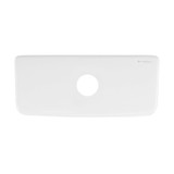 Swiss Madison Avallon Dual Flush Toilet Tank Lid, White - SM-TTL09 Swiss Madison Avallon Dual Flush Toilet Tank Lid, White - SM-TTL09