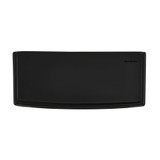Swiss Madison Voltaire Toilet Tank Lid - Matte Black - SM-TTL14MB Swiss Madison Voltaire Toilet Tank Lid - Matte Black - SM-TTL14MB