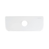 Swiss Madison Carre Dual Flush Toilet Tank Lid - White - SM-TTL22 Swiss Madison Carre Dual Flush Toilet Tank Lid - White - SM-TTL22
