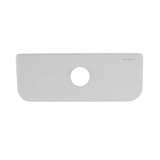 Swiss Madison Carre Dual Flush Toilet Tank Lid Matte Grey - SM-TTL22MG Swiss Madison Carre Dual Flush Toilet Tank Lid Matte Grey - SM-TTL22MG