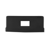 Swiss Madison Concorde Dual Flush Toilet Tank Lid Matte Black - SM-TTL33 Swiss Madison Concorde Dual Flush Toilet Tank Lid Matte Black - SM-TTL33