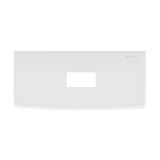 Swiss Madison Voltaire Toilet Tank Lid, White - SM-TTL37 Swiss Madison Voltaire Toilet Tank Lid, White - SM-TTL37