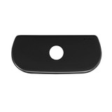 Swiss Madison Monaco Dual Flush Toilet Tank Lid Matte Black - SM-TTL41 Swiss Madison Monaco Dual Flush Toilet Tank Lid Matte Black - SM-TTL41