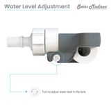 Swiss Madison Fantome E 2x6 Tank Fill Valve - SM-CPT52 Swiss Madison Fantome E 2x6 Tank Fill Valve - SM-CPT52