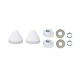 Swiss Madison Ivy Wall Hung Mounting Washers and Caps - SM-CPT84 Swiss Madison Ivy Wall Hung Mounting Washers and Caps - SM-CPT84