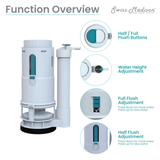 Swiss Madison Flush Valve - SM-TPT06 Swiss Madison Flush Valve - SM-TPT06