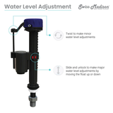 Swiss Madison Voltaire Flush Valve - SM-TPT07 Swiss Madison Voltaire Flush Valve - SM-TPT07