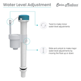 Swiss Madison Cascade Fill Valve - SM-TPT20 Swiss Madison Cascade Fill Valve - SM-TPT20