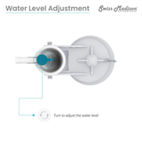 Swiss Madison St. Tropez Toilet Flush Valve - SM-TPT87 Swiss Madison St. Tropez Toilet Flush Valve - SM-TPT87