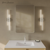 Swiss Madison Pierre 20" x 30" Rectangle Recessed or Wall Mount Mirrored Medicine Cabinet - Polished Chrome Frame - SM-MC2701CH