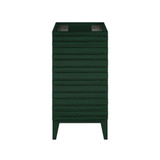 Swiss Madison Cascade 18" Freestanding Bathroom Vanity Cabinet without Top - Green Oak - SM-BV560GA-C