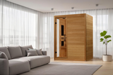 Golden Designs Dynamic Toscana 3-person Low EMF (Between 5-10MG) FAR Infrared Sauna (Canadian Hemlock) - DYN-6315-05