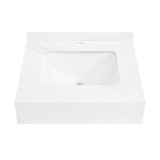 Swiss Madison Avancer 24" Wall-Mounted Bathroom Sink - White - SM-BV700-S Swiss Madison Avancer 24" Wall-Mounted Bathroom Sink - White - SM-BV700-S