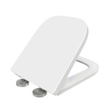 Swiss Madison Concorde Quick Release Toilet Seat - White - SM-QRS06