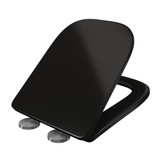 Swiss Madison Concorde Quick Release Toilet Seat in Glossy Black (SM-1T106GB) - SM-QRS06GB Swiss Madison Concorde Quick Release Toilet Seat in Glossy Black (SM-1T106GB) - SM-QRS06GB