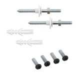 Swiss Madison Installation Screws for Console Sink & Black Legs - SM-CSP01B Swiss Madison Installation Screws for Console Sink & Black Legs - SM-CSP01B