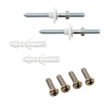 Swiss Madison Installation Screws for Console Sink & Brushed Gold Legs - SM-CSP01BG
