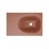 Swiss Madison Lisse 24" Rectangle Concrete Wall-Mount Bathroom Sink - Terracotta - SM-WSC112MT-S