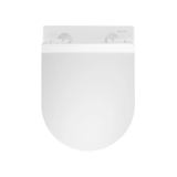 Swiss Madison Monaco Round Quick Release Seat - White (SM-WT460) - SM-QRS59