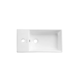 Swiss Madison Pierre 19.5" Vanity Sink - White - SM-BV551-S Swiss Madison Pierre 19.5" Vanity Sink - White - SM-BV551-S