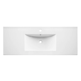 Swiss Madison Pierre 48" Vanity Sink - White - SM-BV554-S Swiss Madison Pierre 48" Vanity Sink - White - SM-BV554-S