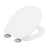 Swiss Madison Quick Release Seat - White (CT-WT480) - SM-QRS86