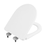 Swiss Madison Quick Release Seat in White (SM-1T150) - SM-QRS50 Swiss Madison Quick Release Seat in White (SM-1T150) - SM-QRS50