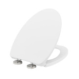 Swiss Madison Quick Release Seat in White (SM-1T275) - SM-QRS76 Swiss Madison Quick Release Seat in White (SM-1T275) - SM-QRS76