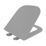 Swiss Madison Quick Release Toilet Seat - Matte Grey (SM-1T106MG) - SM-QRS06MG Swiss Madison Quick Release Toilet Seat - Matte Grey (SM-1T106MG) - SM-QRS06MG