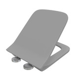 Swiss Madison Quick Release Toilet Seat - Matte Grey (SM-1T256MG) - SM-QRS56MG Swiss Madison Quick Release Toilet Seat - Matte Grey (SM-1T256MG) - SM-QRS56MG