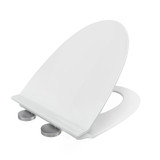 Swiss Madison Slymm Quick Release Seat - White (SM-1T255) - SM-QRS75