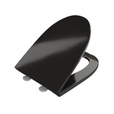 Swiss Madison St Tropez Quick Release Toilet Seat - Glossy Black (SM-1T254GB) - SM-QRS54GB Swiss Madison St Tropez Quick Release Toilet Seat - Glossy Black (SM-1T254GB) - SM-QRS54GB