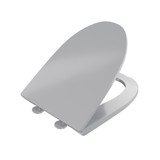 Swiss Madison St Tropez Quick Release Toilet Seat in Glossy Grey (SM-1T254GG) - SM-QRS54GG Swiss Madison St Tropez Quick Release Toilet Seat in Glossy Grey (SM-1T254GG) - SM-QRS54GG
