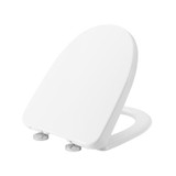 Swiss Madison Sublime II Quick Release Toilet Seat - White (SM-1T257, SM-1T260) - SM-SCS57 Swiss Madison Sublime II Quick Release Toilet Seat - White (SM-1T257, SM-1T260) - SM-SCS57