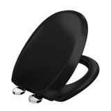 Swiss Madison Chateau Quick Release Toilet Seat - Glossy Black (SM-1T803GB) - SM-QRS03GB