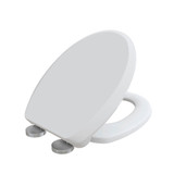 Swiss Madison Chateau Quick Release Toilet Seat - White (Cl. SM-1T803) - SM-QRS03