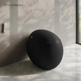 Swiss Madison Plaisir Smart One-Piece 1.28 GPF Single Flush Toilet - Matte Black - SM-ST0701MB