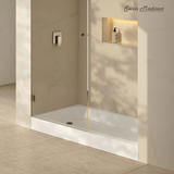 Swiss Madison Voltaire 60" x 30" Shower Pan Base with Left Drain - Glossy White - SM-SB0525GW
