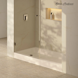 Swiss Madison Voltaire 60" x 30" Shower Pan Base with Left Drain - Glossy Bisque - SM-SB0525BQ