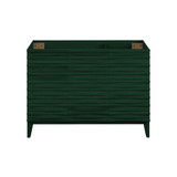 Swiss Madison Cascade 48" Freestanding Bathroom Vanity Cabinet without Top - Green Oak - SM-BV557GA-C