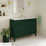Swiss Madison Cascade 48" Freestanding Bathroom Vanity Cabinet without Top - Green Oak - SM-BV557GA-C