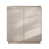Swiss Madison St. Tropez 36" Freestanding Bathroom Vanity Cabinet without Top - White Oak - SM-BV0802WO-C