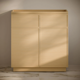 Swiss Madison St. Tropez 36" Freestanding Bathroom Vanity Cabinet without Top - Natural Oak - SM-BV0802NO-C