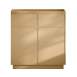 Swiss Madison St. Tropez 36" Freestanding Bathroom Vanity Cabinet without Top - Natural Oak - SM-BV0802NO-C
