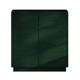 Swiss Madison St. Tropez 36" Freestanding Bathroom Vanity Cabinet without Top - Green Oak - SM-BV0802GA-C