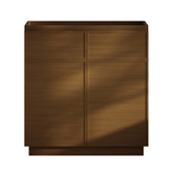 Swiss Madison St. Tropez 36" Freestanding Bathroom Vanity Cabinet without Top - Brown Oak - SM-BV0802BO-C