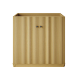 Swiss Madison Lafayette 36" Freestanding Bathroom Vanity Cabinet without Top - Natural Oak - SM-BV8001NO-C
