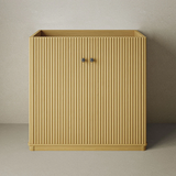Swiss Madison Lafayette 36" Freestanding Bathroom Vanity Cabinet without Top - Natural Oak - SM-BV8001NO-C